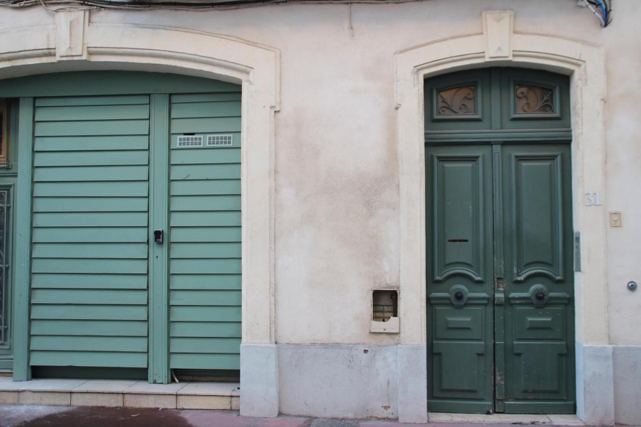 Studio La Casa De Planel Gare Saint Roch Montpellier Exterior photo