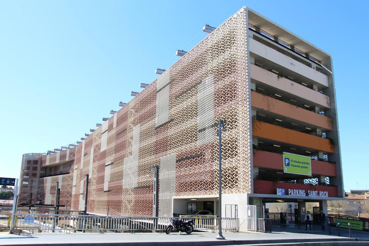 Studio La Casa De Planel Gare Saint Roch Montpellier Exterior photo